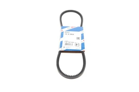 Ремінь клиновий AVX 10х864 BOSCH 1987947636