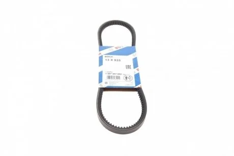 Ремінь клиновий DAEWOO AVX 13х825 BOSCH 1987947650