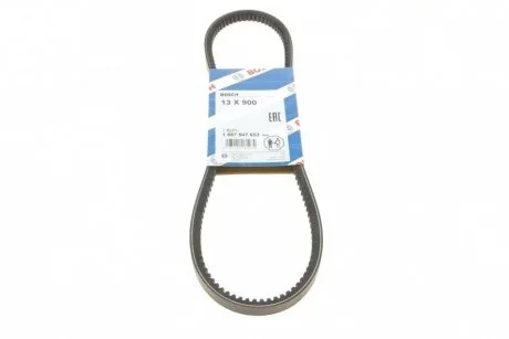 Ремінь клиновий AVX 13х900 BOSCH 1987947653