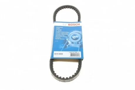 Пасок клиноподібний 10X650 BOSCH 1987947680