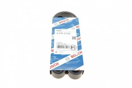 Ремінь п-клиновий 6pk2120 BOSCH 1987947821