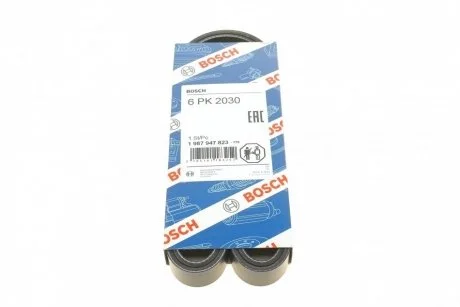 Ремень поликлин. 6PK2030 BOSCH 1987947823