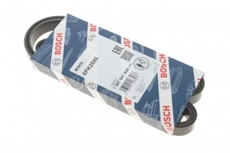 Ремінь поліклін. 6PK2080 BOSCH 1987947824