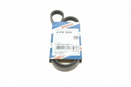 Ремінь п-клиновий 4pk935 BOSCH 1987947826