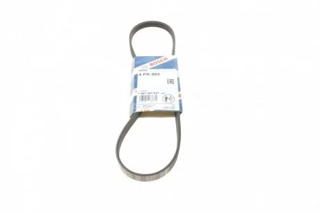 Ремінь п-клинової 4pk865 BOSCH 1987947827