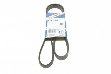 Ремень П-клиновый 5PK1330 BOSCH 1987947838