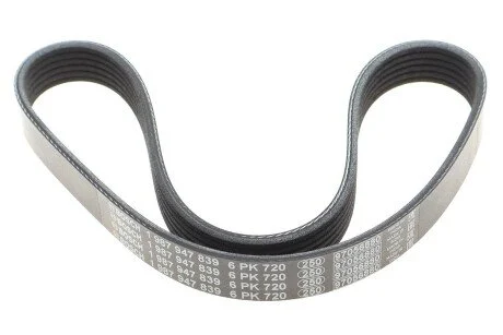 Ремень П-клиновый 6PK720 BOSCH 1987947839