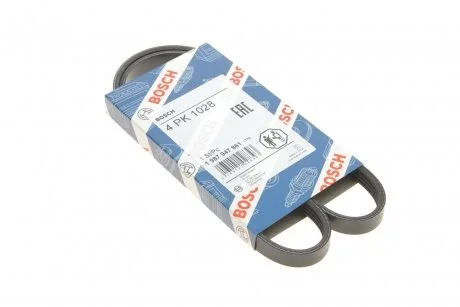 Ремень П-клиновый 4PK1028 BOSCH 1987947861