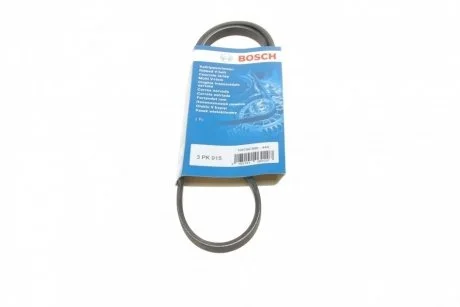 Ремень п-клиновой 3pk915 BOSCH 1987947886