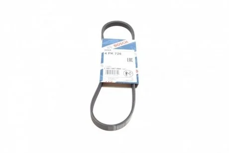 Ремень П-клиновый 4PK725 BOSCH 1987947889