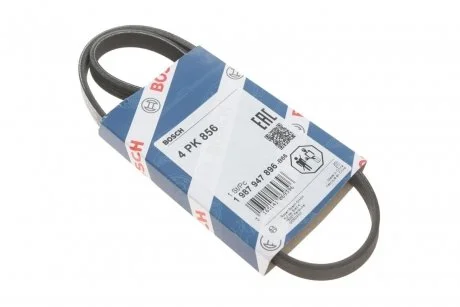 Ремінь поліклін. 4PK856 BOSCH 1987947896