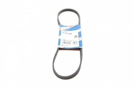 Ремінь поліклін. 4PK890 BOSCH 1987947898