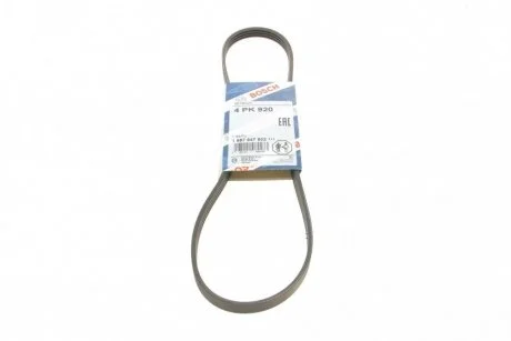 Ремень п-клиновой 4pk920 BOSCH 1987947902