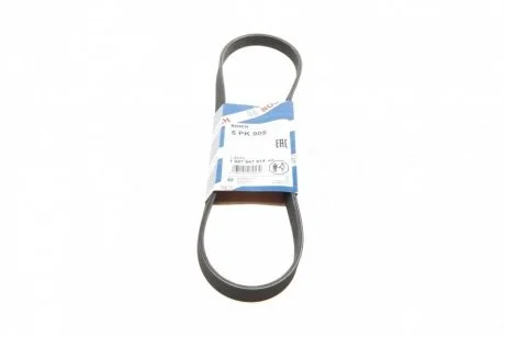 Ремінь п-клиновий 5pk905 BOSCH 1987947914
