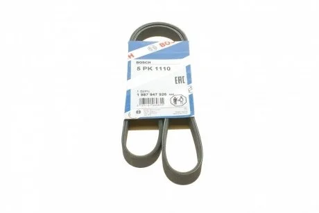 Ремень п-клиновой 5pk1110 BOSCH 1987947926