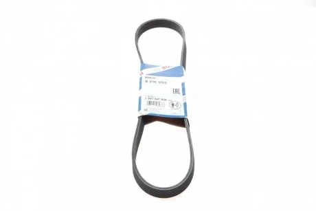 Ремінь п-клиновий 6pk995 BOSCH 1987947939