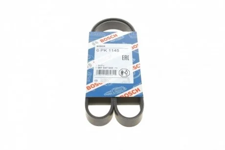 Ремень поликлин. 6PK1145 BOSCH 1987947943