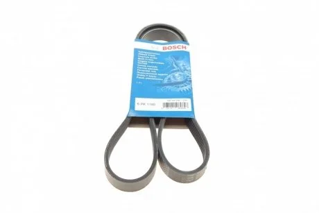 Ремінь п-клинової 6pk1180 BOSCH 1987947946