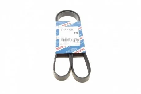 Ремінь поліклін. 6PK1460 BOSCH 1987947948