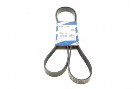 Ремень поликлин. 6PK1795 BOSCH 1987947953