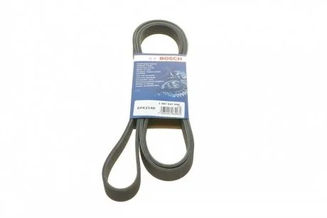 Ремінь п-клиновий 6pk2140 BOSCH 1987947958