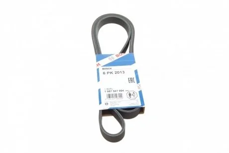 Ремінь п-клинової 6pk2013 BOSCH 1987947994 (фото 1)