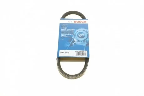 Пасок клиноподібний 10X550 BOSCH 1987948003 (фото 1)