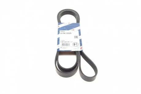 Поликлиновой ремень 6PK2225 BOSCH 1987948306