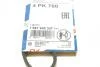 Ремень п-клиновой 4pk760 (выр-во) BOSCH 1987948337 (фото 6)