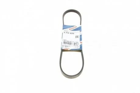Ремінь п-клиновий 4pk825 BOSCH 1987948341