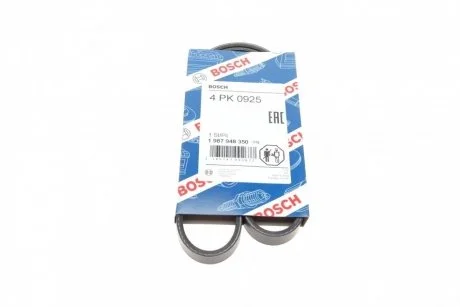 Ремень п-клиновой 4pk925 BOSCH 1987948350