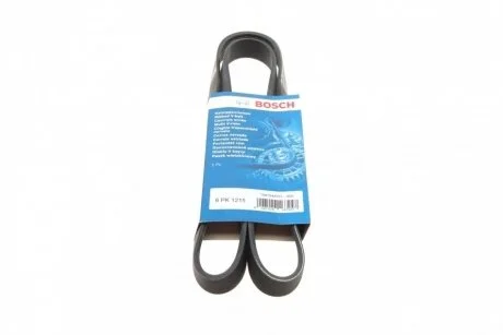 Ремень поликлиновый Citroen,Peugeot 2.0HDi 04- BOSCH 1987948391