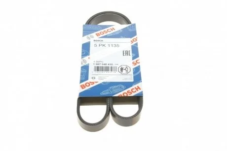 Ремень поликлин. 5PK1135 BOSCH 1987948410