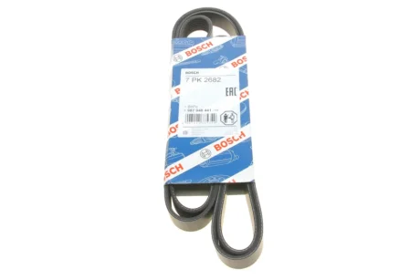 Ремінь П-клиновий 7PK2682 BOSCH 1987948441