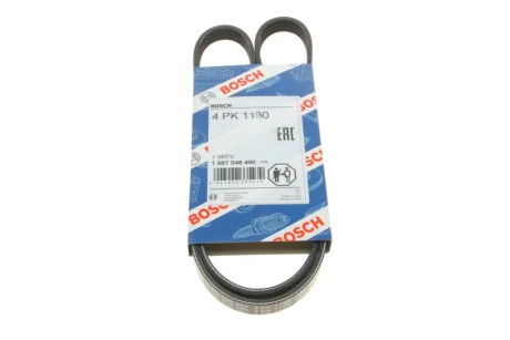 Ремінь П-клиновий 4PK1180 BOSCH 1987948490