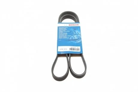 Ремінь поліклінової 5pk1212 BOSCH 1987948494
