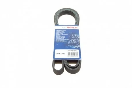 Ремінь поліклін. 6РК 1740 BOSCH 1987948496