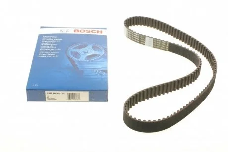 Ремень зубч. ГРМDAEWOO LANOS седан (KLAT) 1.6 16V Z=127 CHEVROLET LACETTI седан 1.6 BOSCH 1987949403