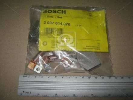 Щетка стартера BOSCH 2007014070 (фото 1)