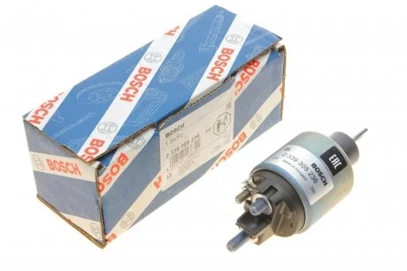 Реле втягуюче стартера BOSCH 2339305236 (фото 1)