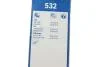 Щітки склоочисника TW 532 L700/700 - кратн. 5 шт BOSCH 3397001532 (фото 10)