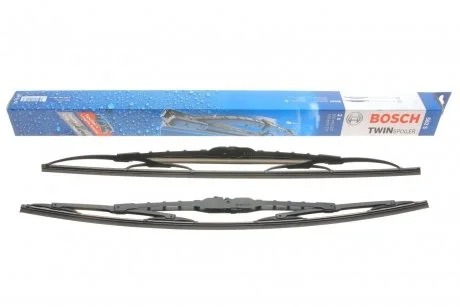 Щітки склоочисника TW 582S L550/530 AUDI/PORSCHE A6/A8/911 - кратн. 5 шт BOSCH 3397001582