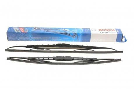 Щетки стеклоочистителя TW 584S L530/475 BMW/FIAT/VAG - кратн. 5 шт BOSCH 3 397 001 584