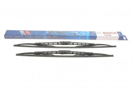 Щетка стеклоочист. 550/475 TWIN 727 BOSCH 3397001727