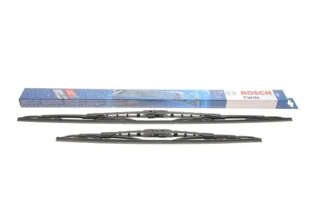 Склоочисник каркасний передній (2шт) 803 Twin 650/450мм BOSCH 3 397 001 803