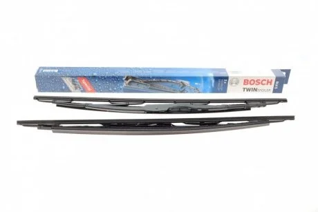 Щітки склоочисника комплект Twin, 625/625mm BOSCH 3397001814
