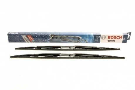 Комплект щіток склоочисника каркасних Twin 550/550 BOSCH 3397001909