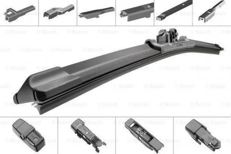 Щітка склоочисника BOSCH 3397006832
