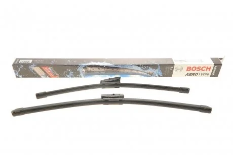 Щітки склоочисника комплект Aerotwin, 530/450mm BOSCH 3397007460