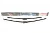 Щетки стеклоочистителя к-кт Audi A6 (65x53см безкаркас.) 11- 3397007638